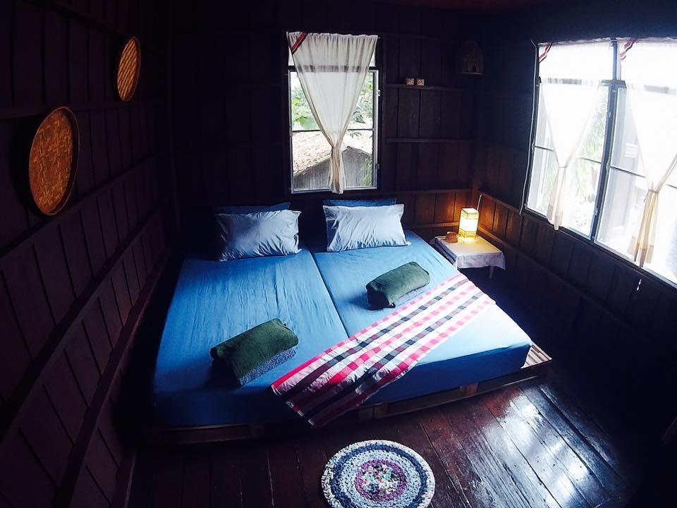 Twin House @ Tapae Hostel Chiang Mai Bagian luar foto